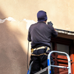 Enduit façade : réparez les fissures et donnez une nouvelle jeunesse à votre maison Longuenesse